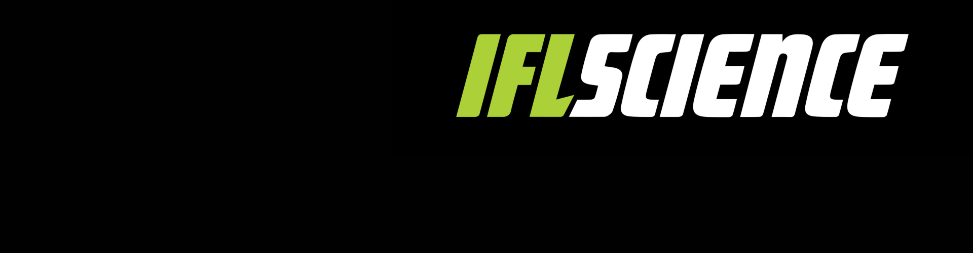 IFLScience logo on black background