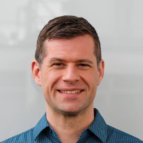 Photo of Dr Nate Miksa