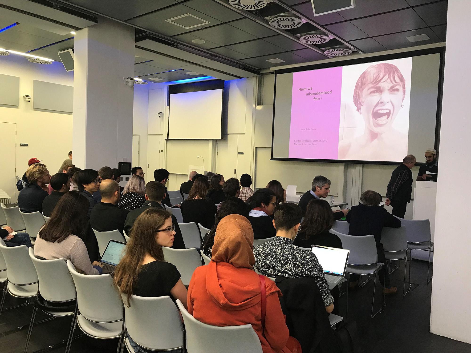 Joseph LeDoux Seminar