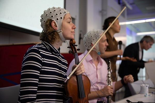 Musicians at FitzFest