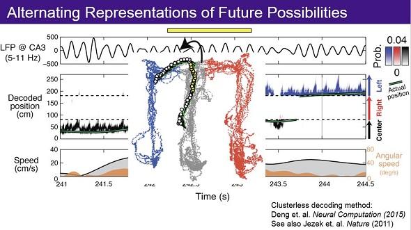 Alternating Representations of Future Possibilities - Loren Frank