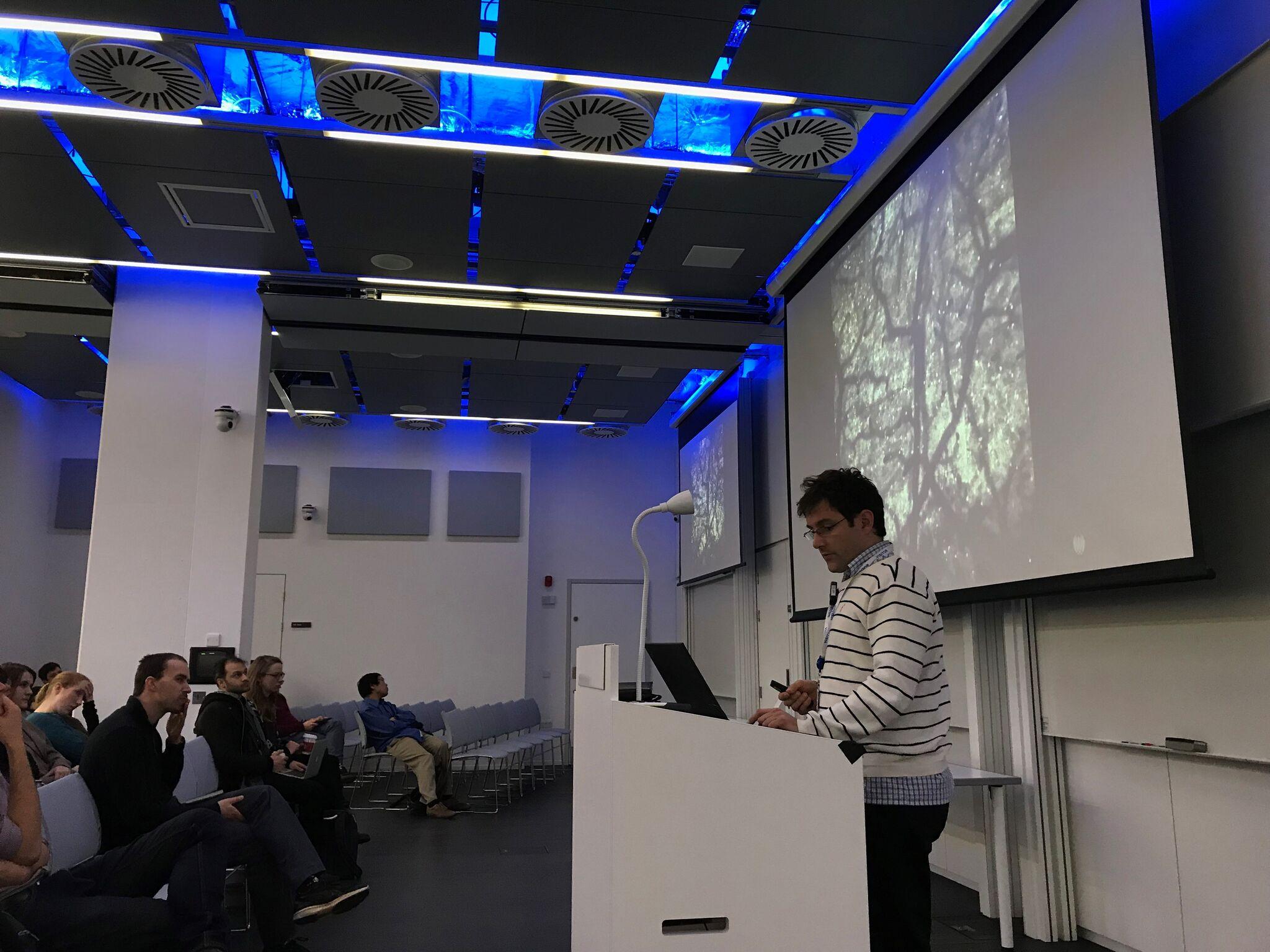 Image of Jérôme Lecoq speaking at the SWC