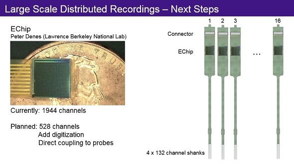 Large Scale Distributed Recordings - Loren Frank