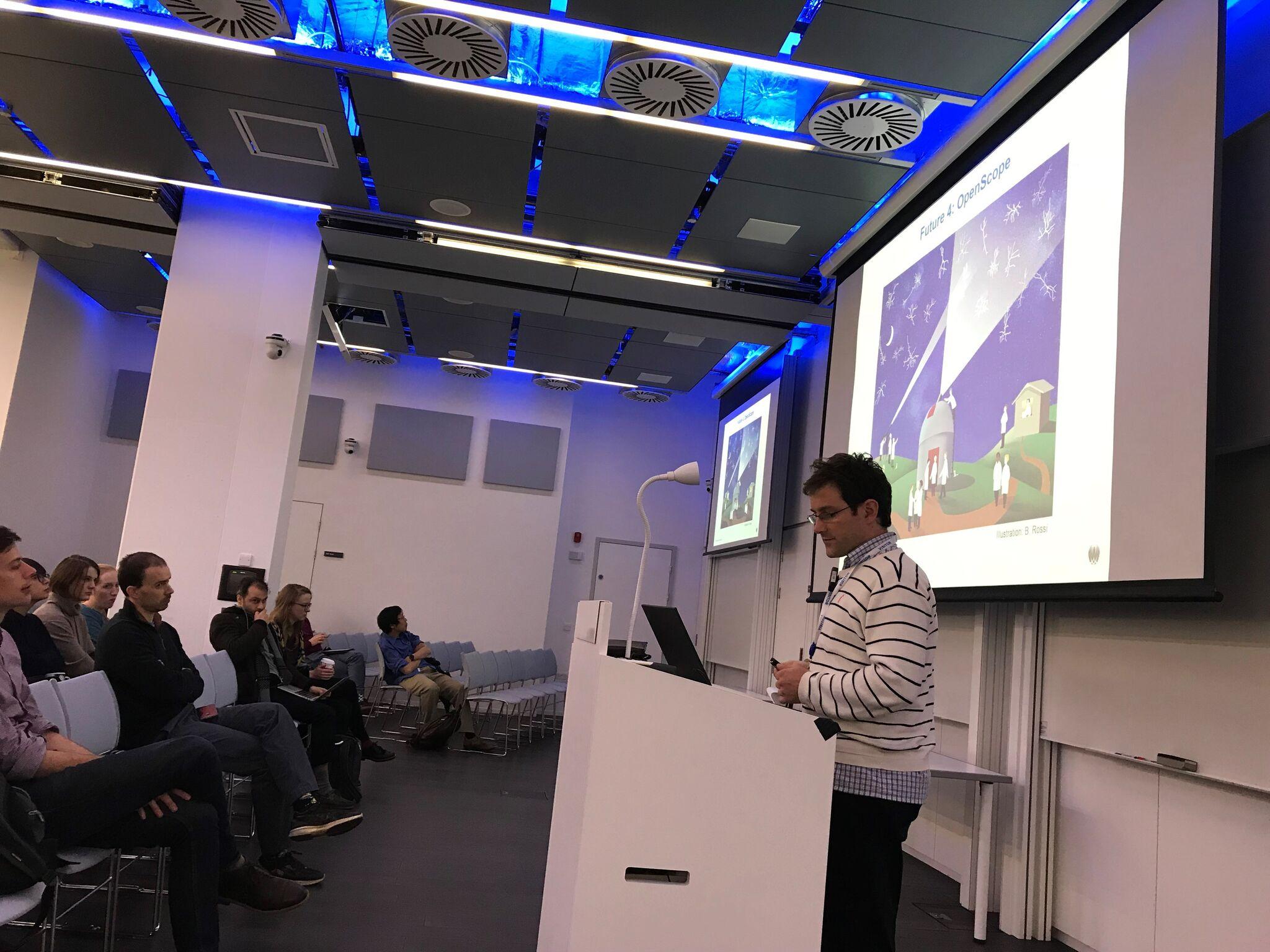 OpenScope image, from Jerome Lecoq's SWC seminar