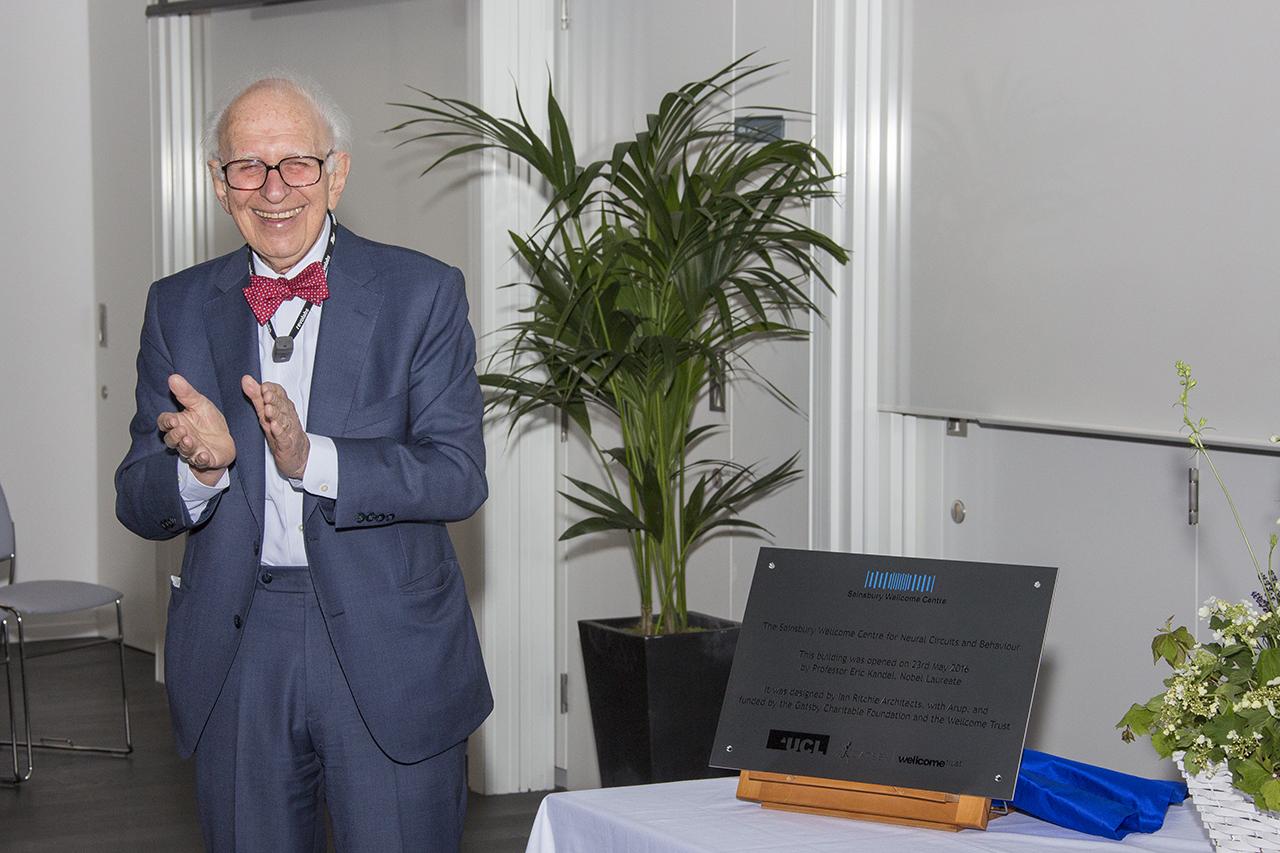 Eric Kandel Opening SWC