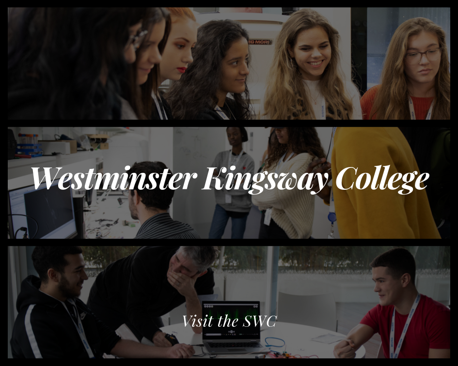 Westminster Kingsway College Students Lab Tour