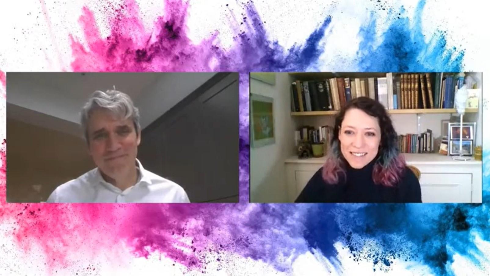 Professor Tom Otis and Dr Anne Cooke opening the BBB 'How to improve translation between industry and academia in neuroscience?' workshop