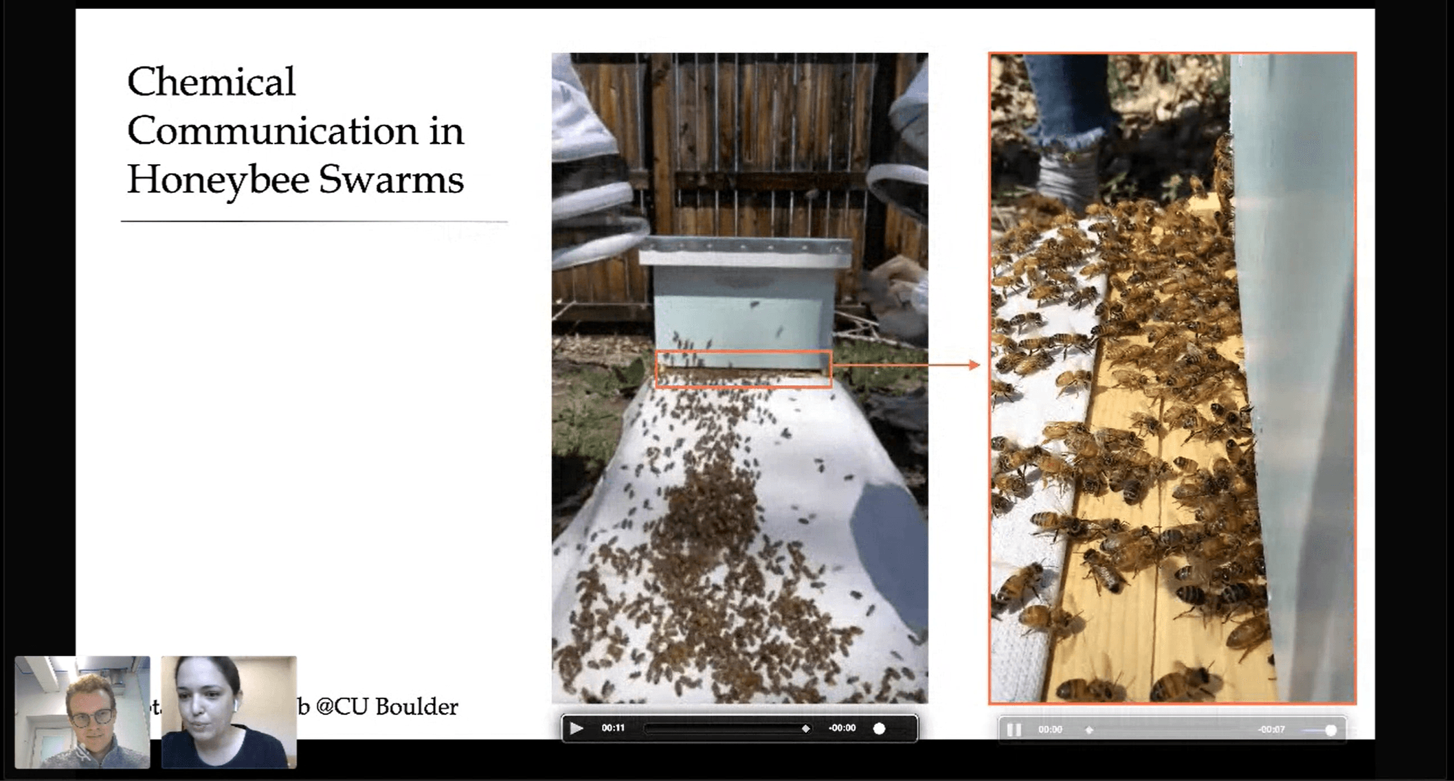 Student symposium screenshot Ali Orit