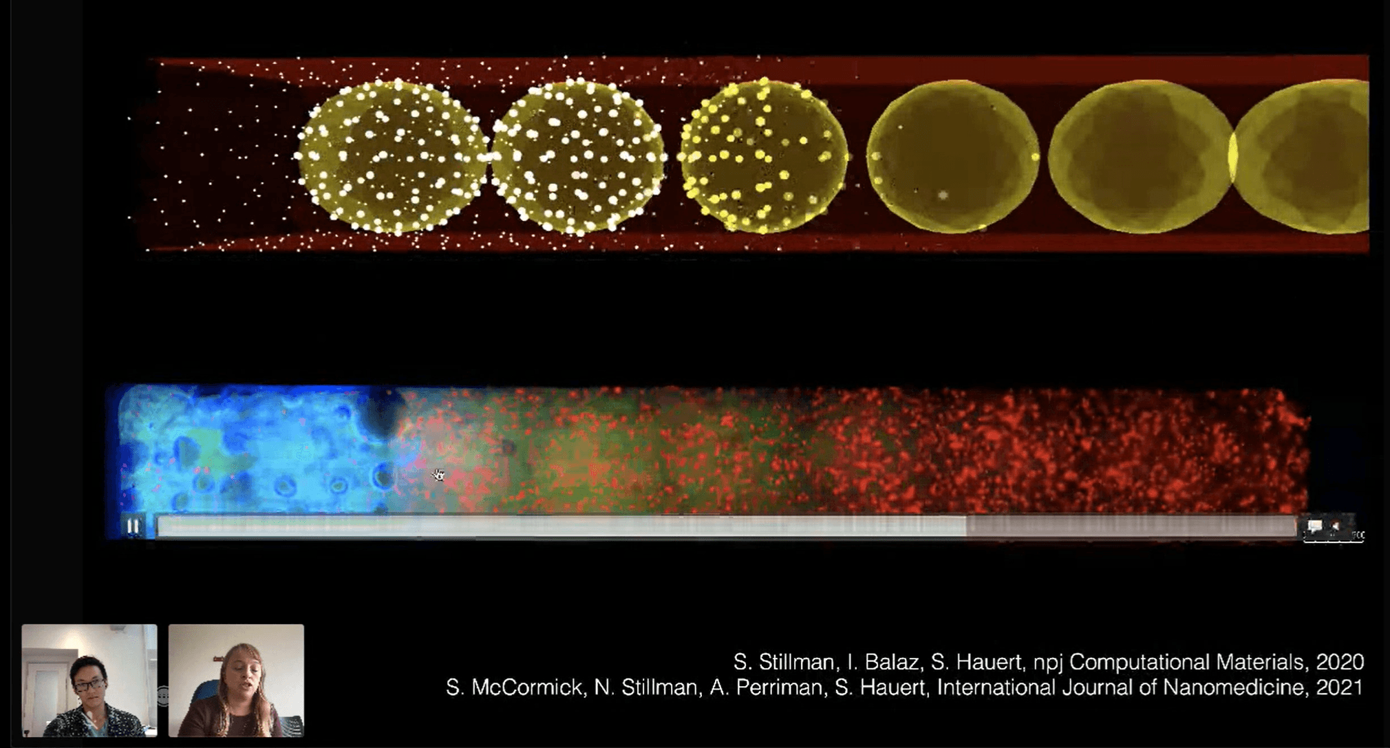 Student symposium screenshot Liang Sabine