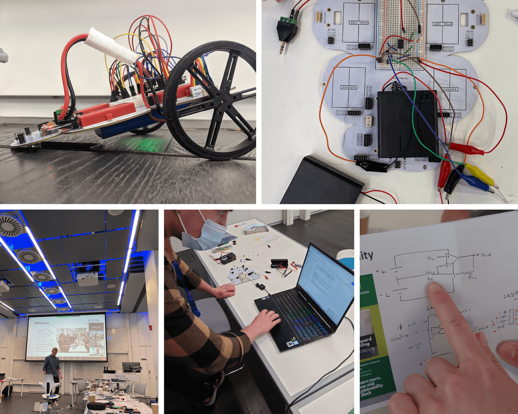 Bootcamp 2021 photo collage