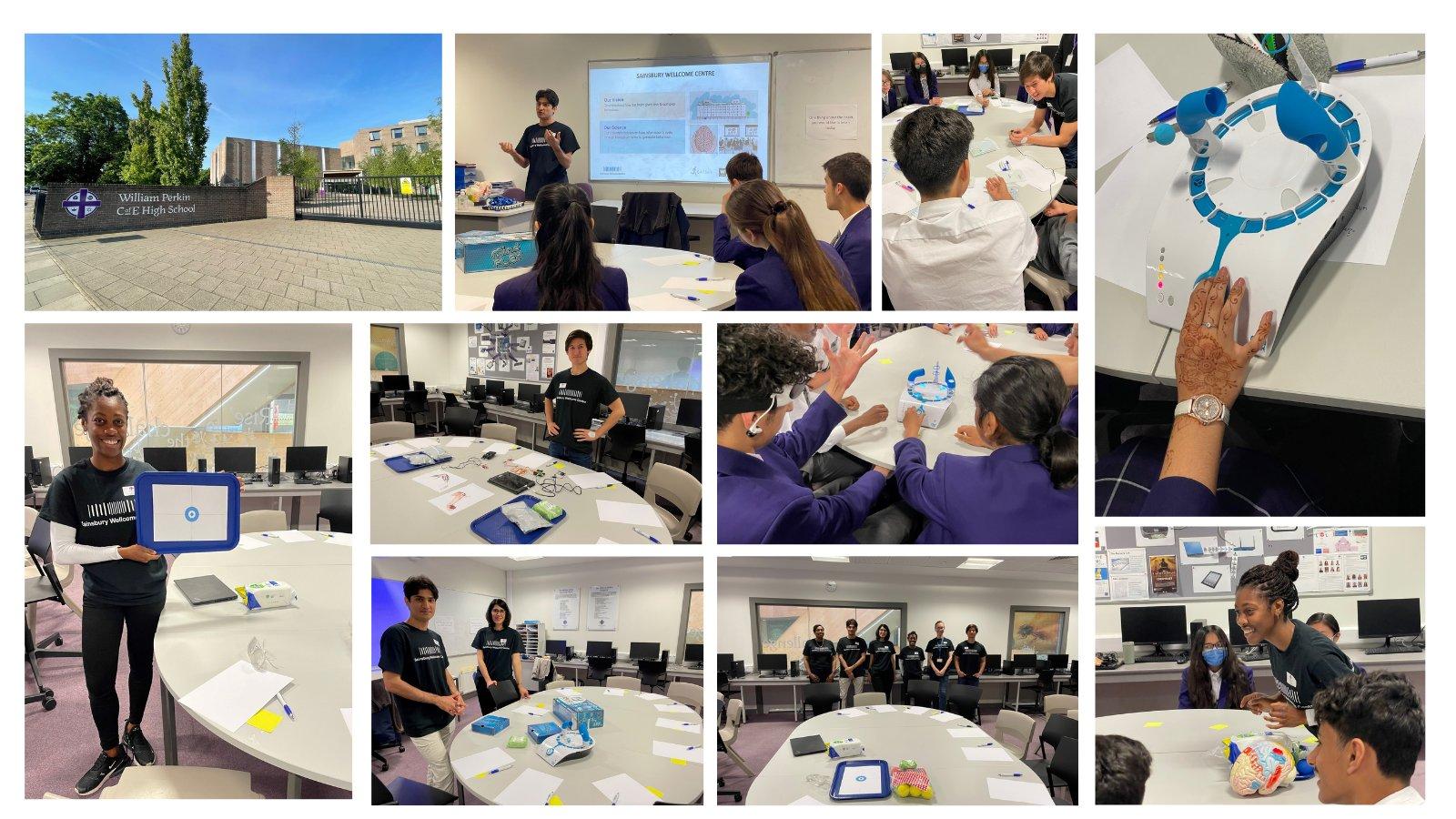 William Perkin Big Bang collage