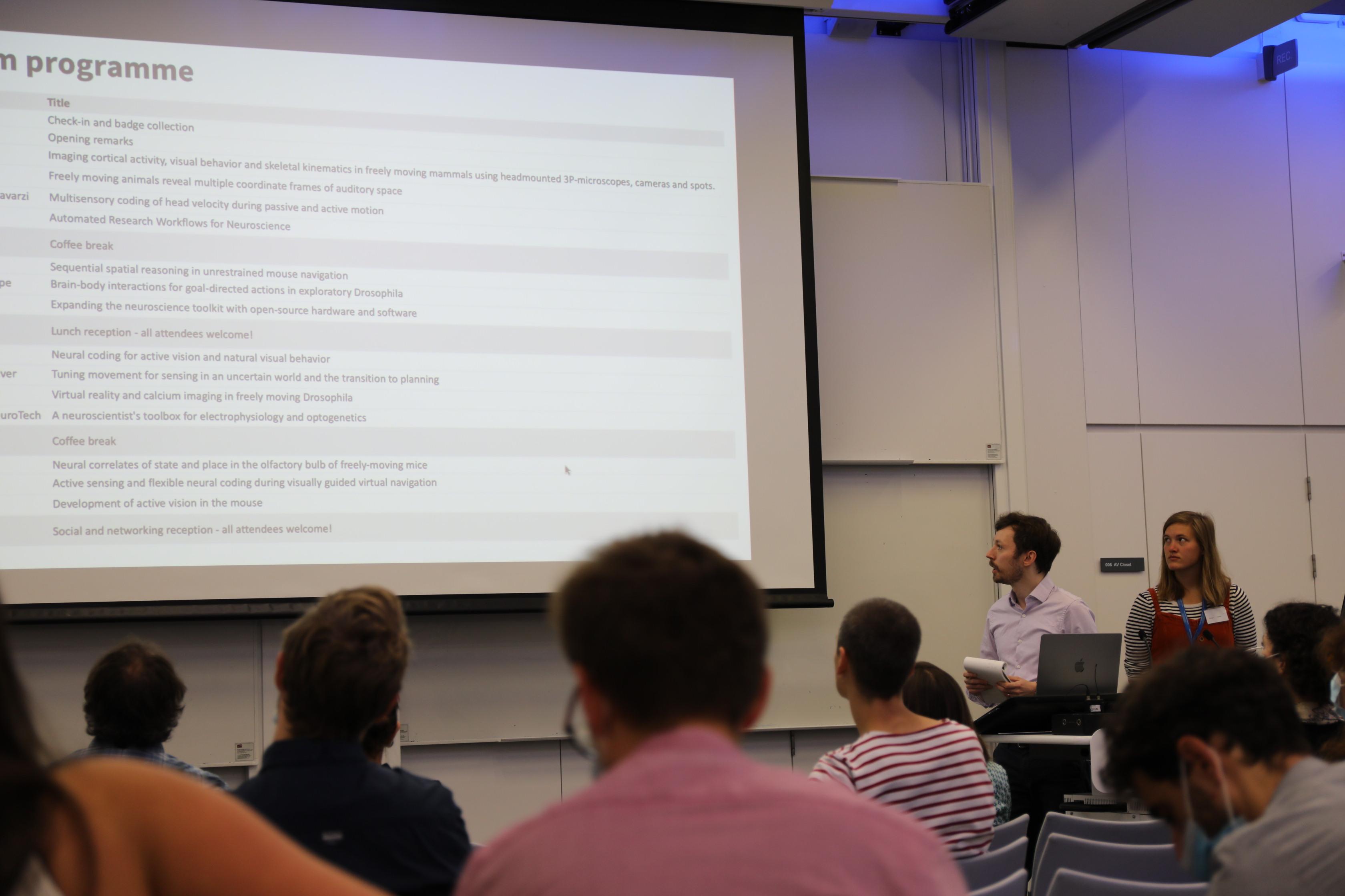 Senses in Motion Petr and Nicole