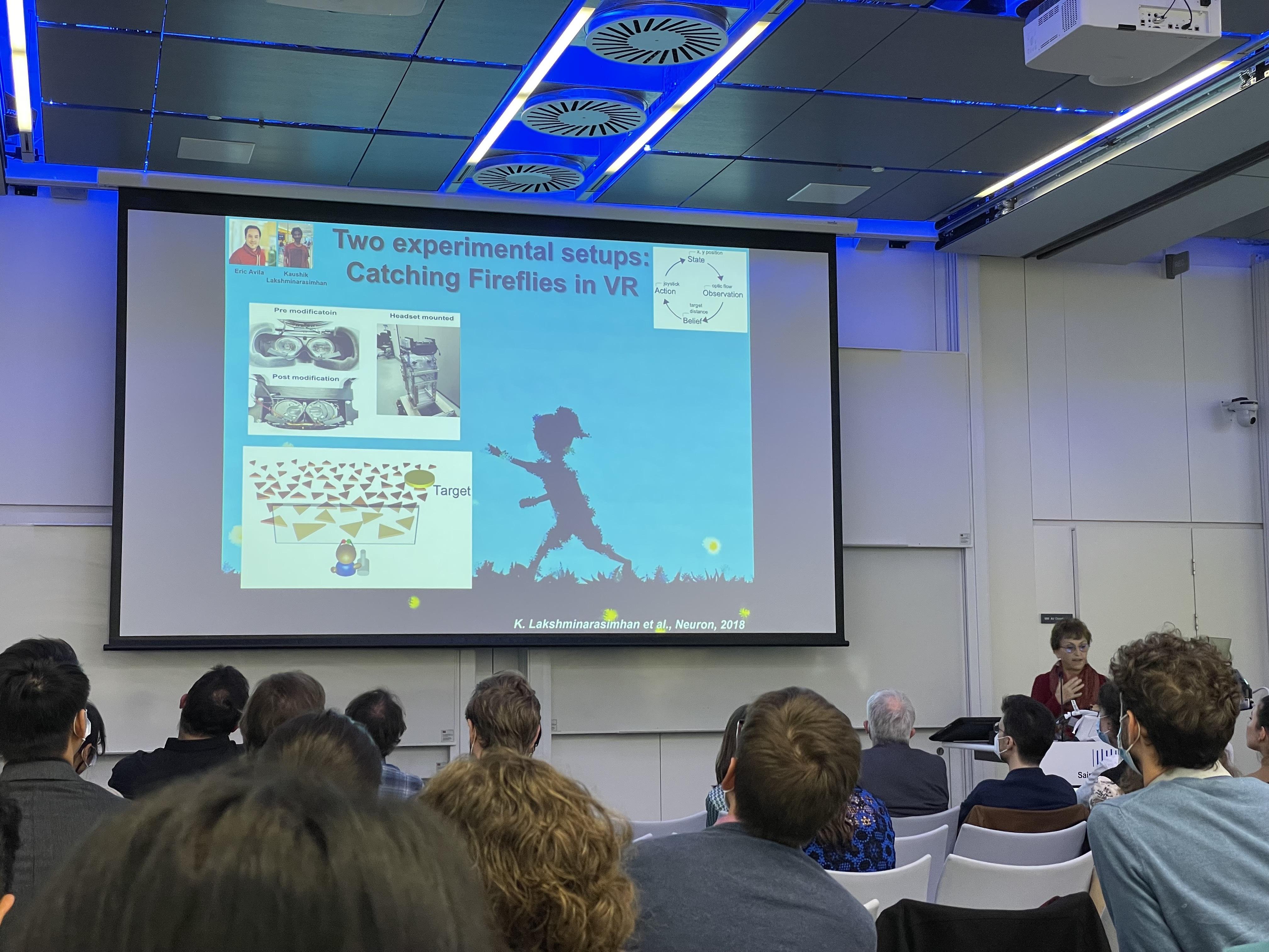 Senses in Motion Dora Angelaki