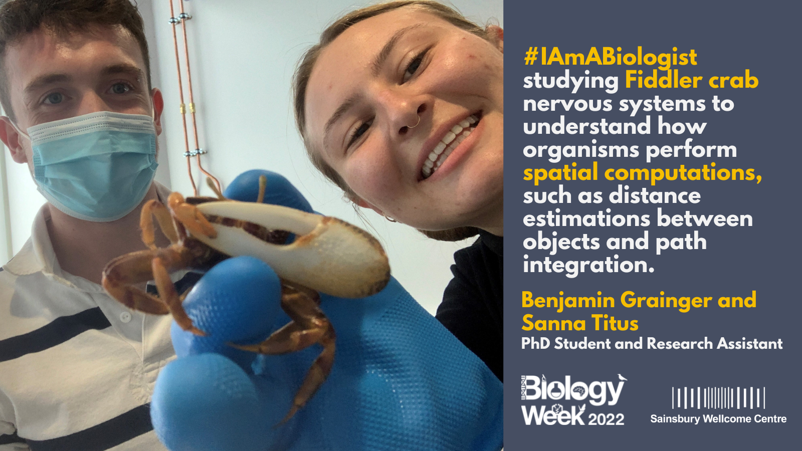 Sanna Ben #IamABiologist 2022 Biology Week