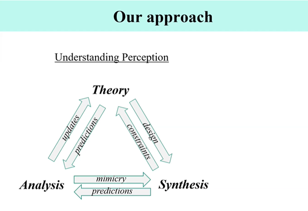 Ehud Ahissar research image triangle
