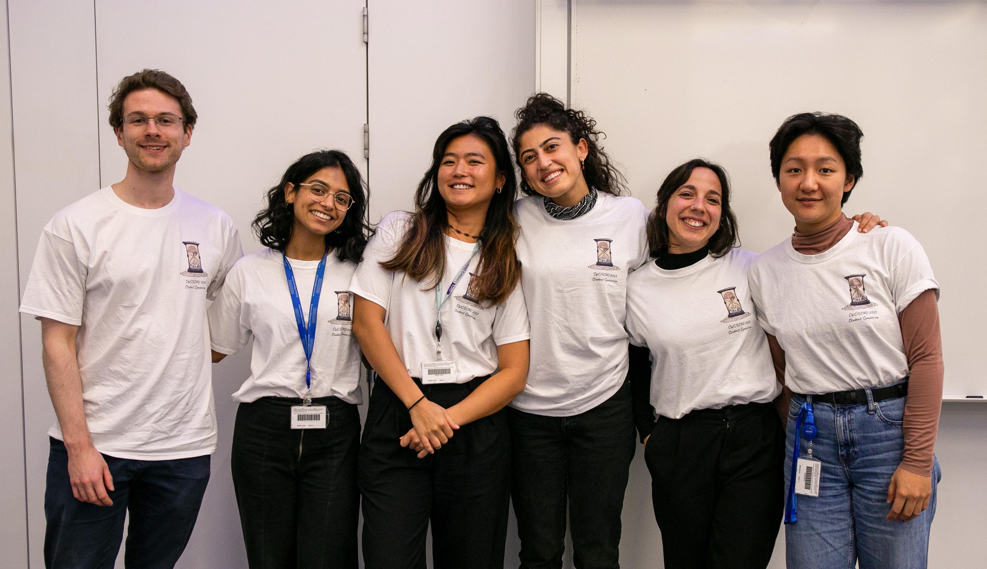 SWC/GCNU Students at the 2023 Annual Student Symposium