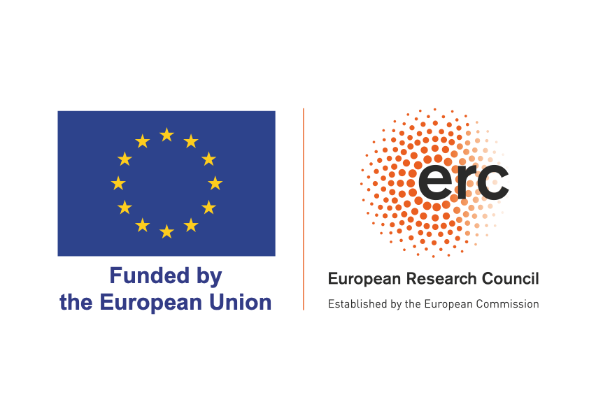 ERC logo - Funded by the European Union