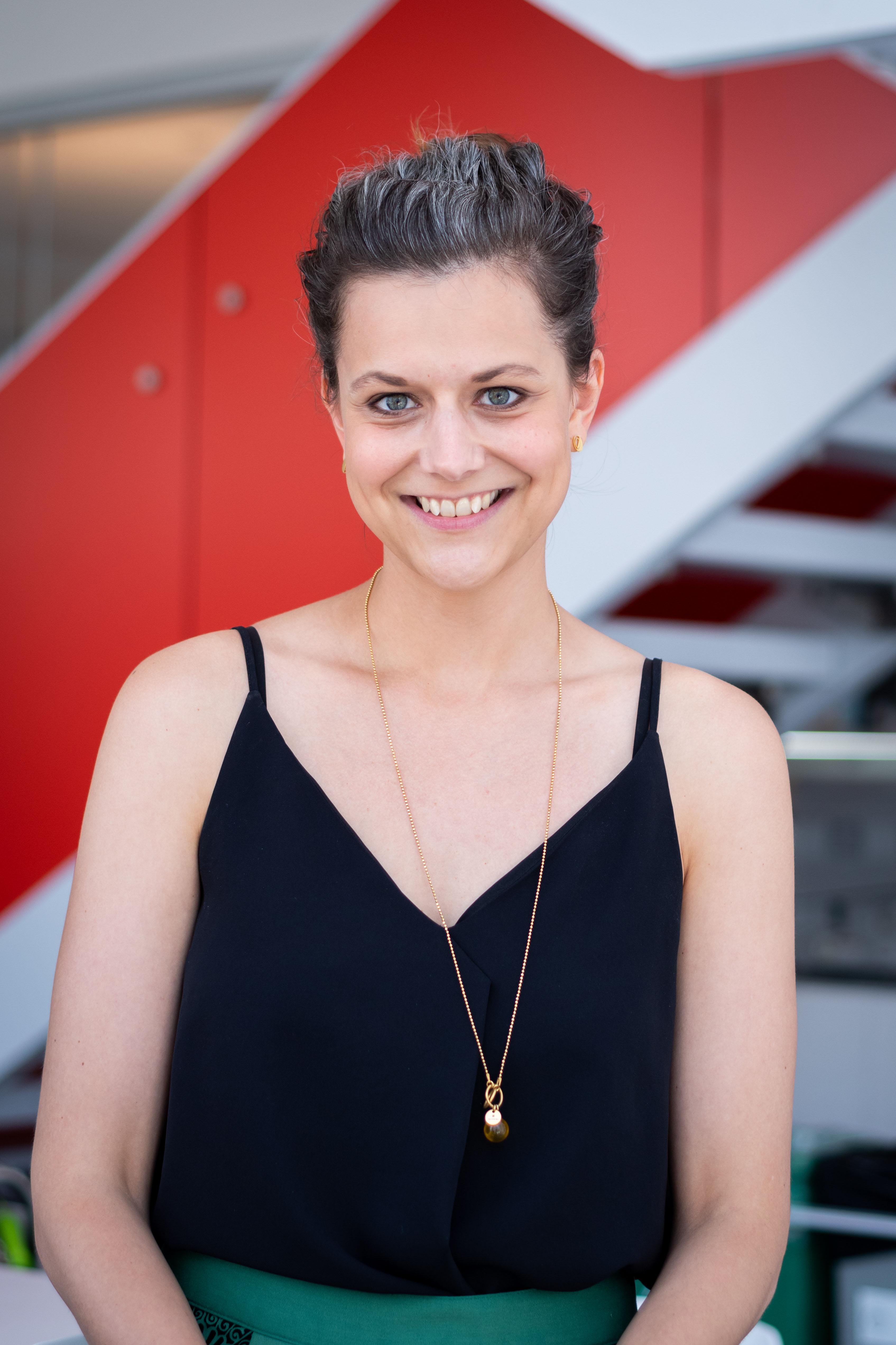 Photo of Dr Alice Mosberger