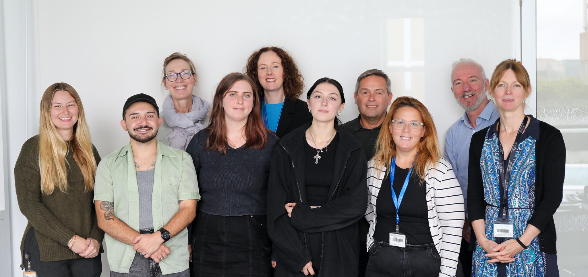 Photo of the Green Team