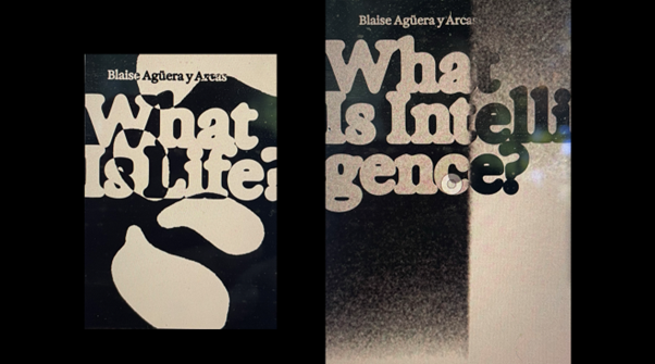 Blaise Agüera y Arcas’s upcoming book What Is Intelligence?, will be published by MIT Press in 2025. In his SWC Lecture, Blaise stated that life is a self-modifying computational phase of matter arising from evolutionary selection for dynamic stability; it complexifies through symbiotic composition. Intelligence is the ability to model, predict, and influence one’s future evolving in relation to other intelligences to create a larger symbiotic intelligence.