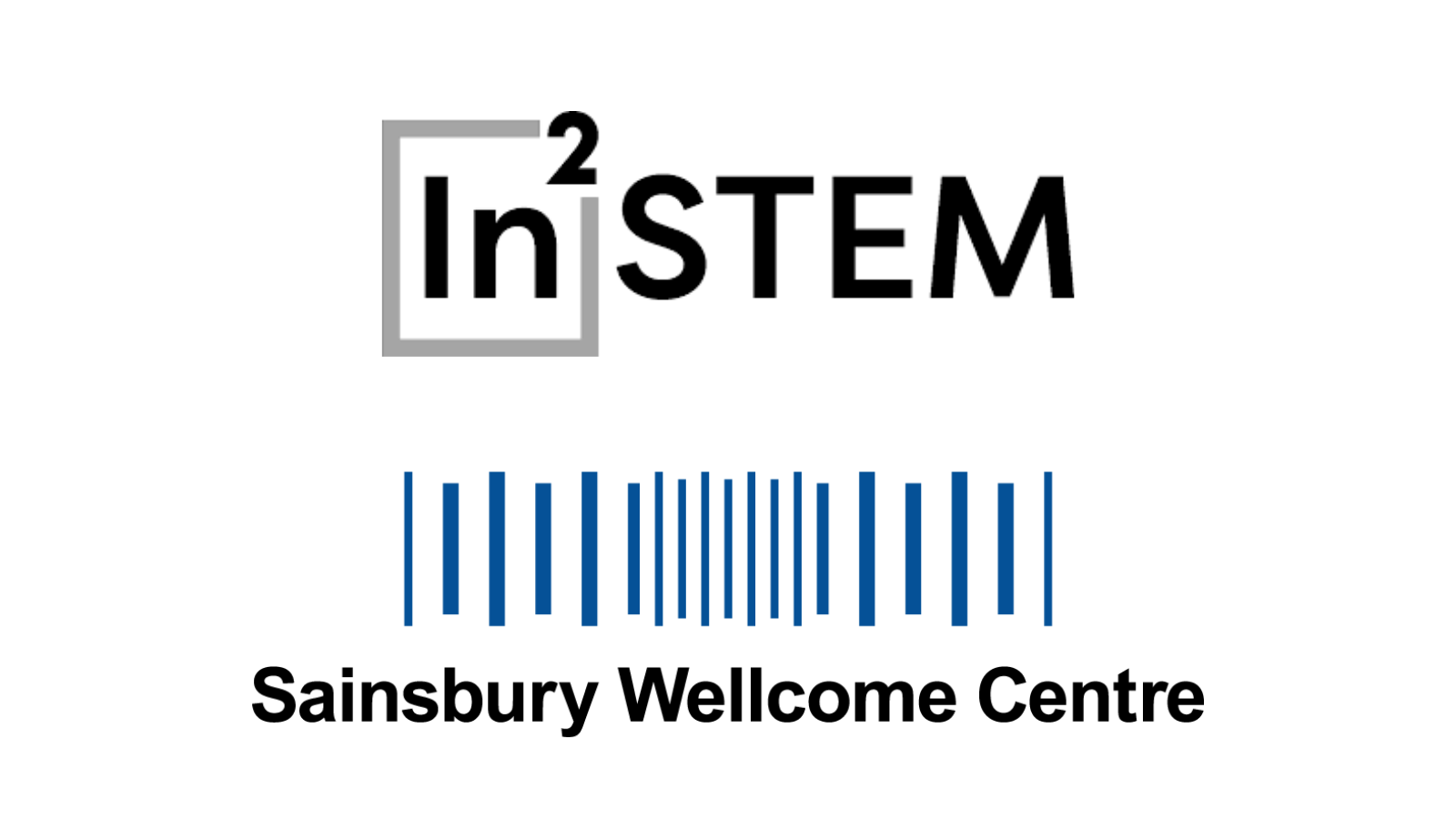 In2STEM and Sainsbury Wellcome Centre logos