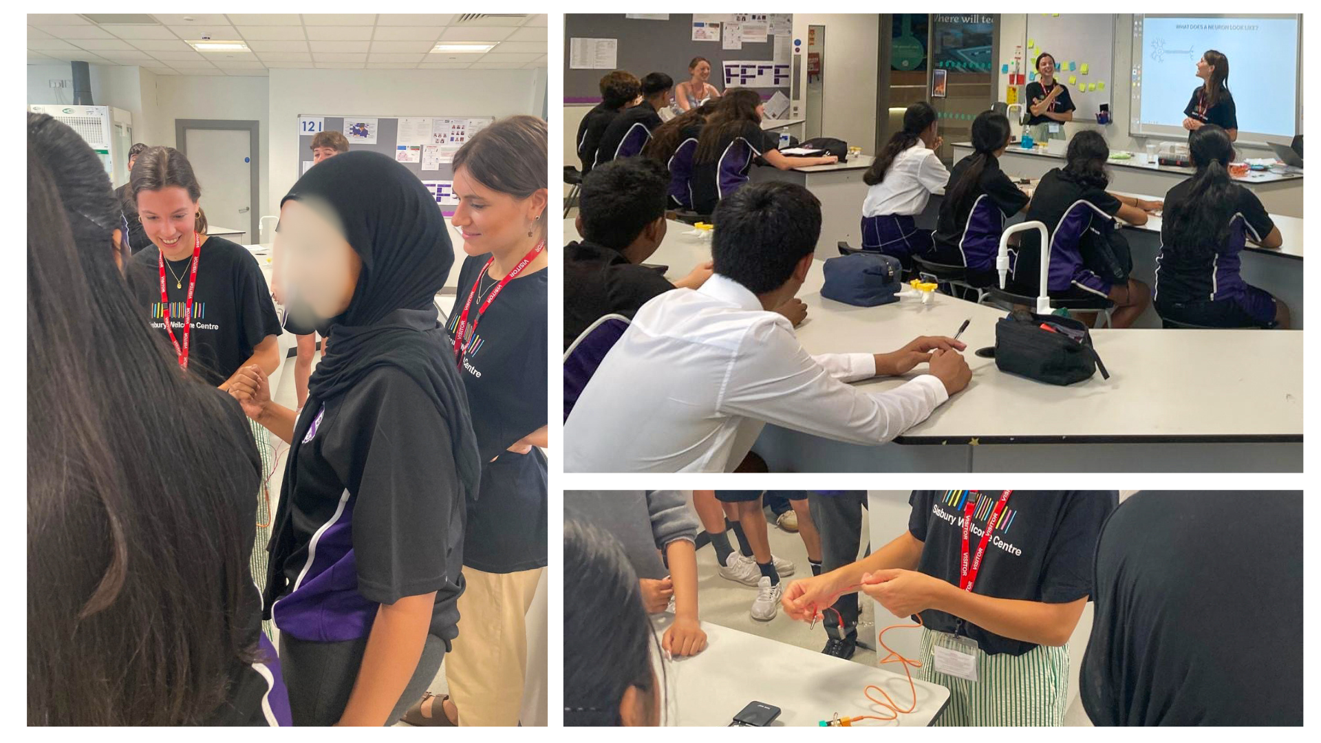 William Perkin School visit