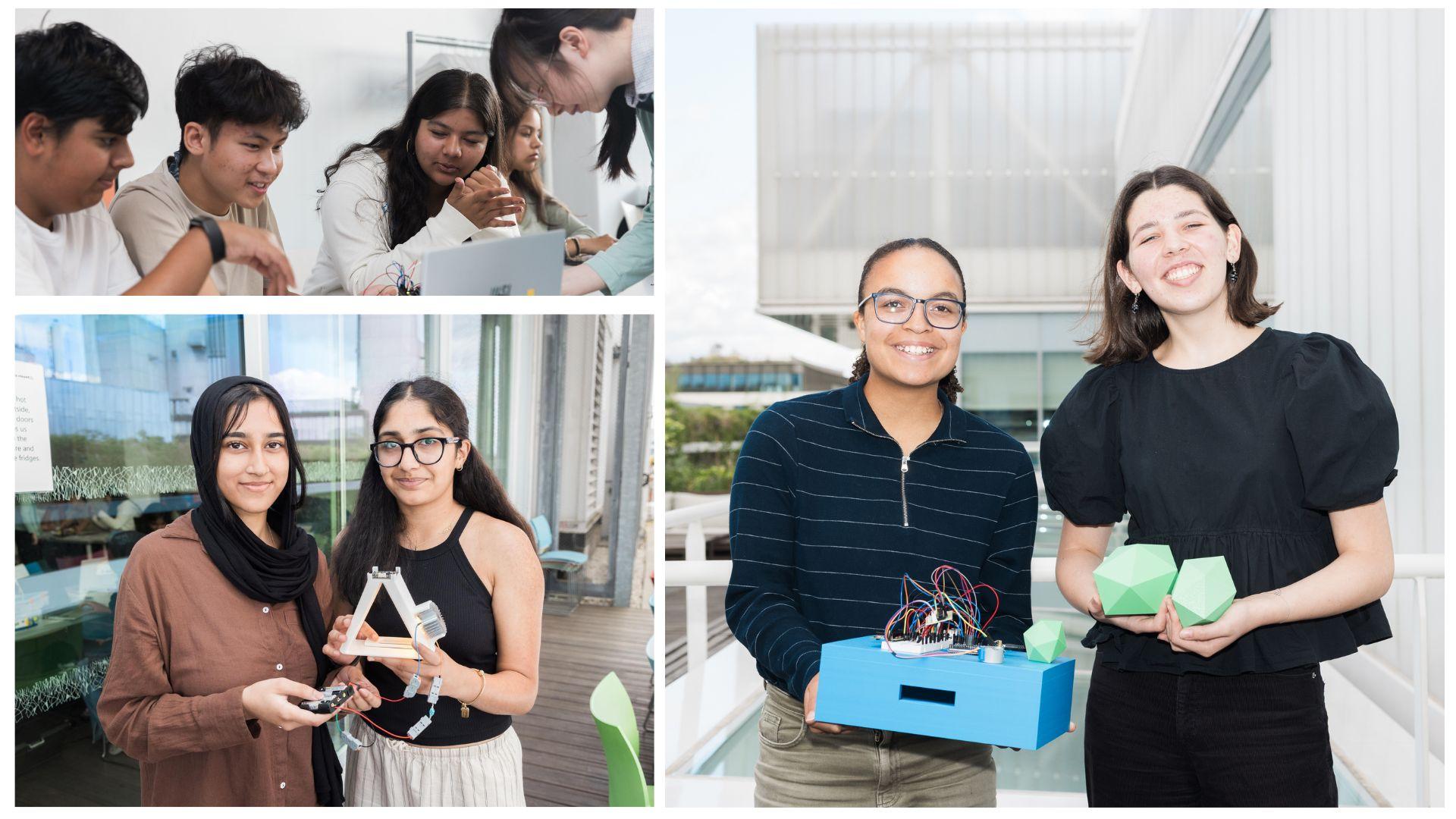 Students at Neuronauts 2026