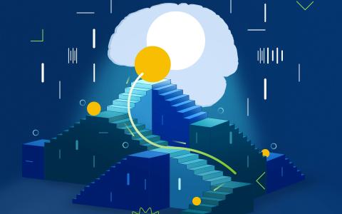 Graphic illustration depicting learning. Credit: Gil Costa and Joana Carvalho