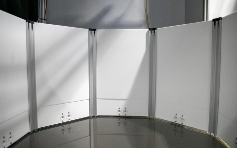 Octagon setup at the Sainsbury Wellcome Centre