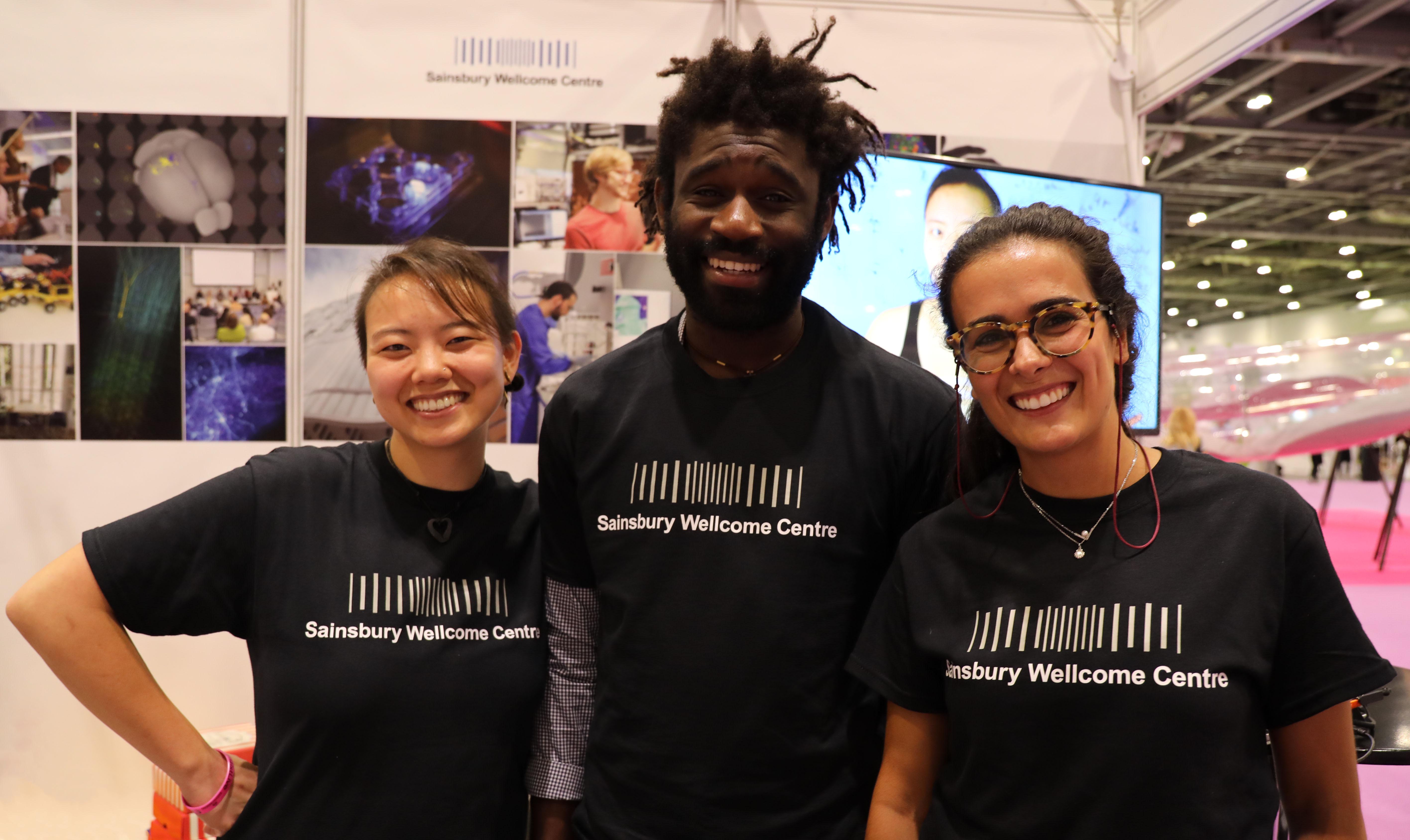 New Scientist Live Volunteers
