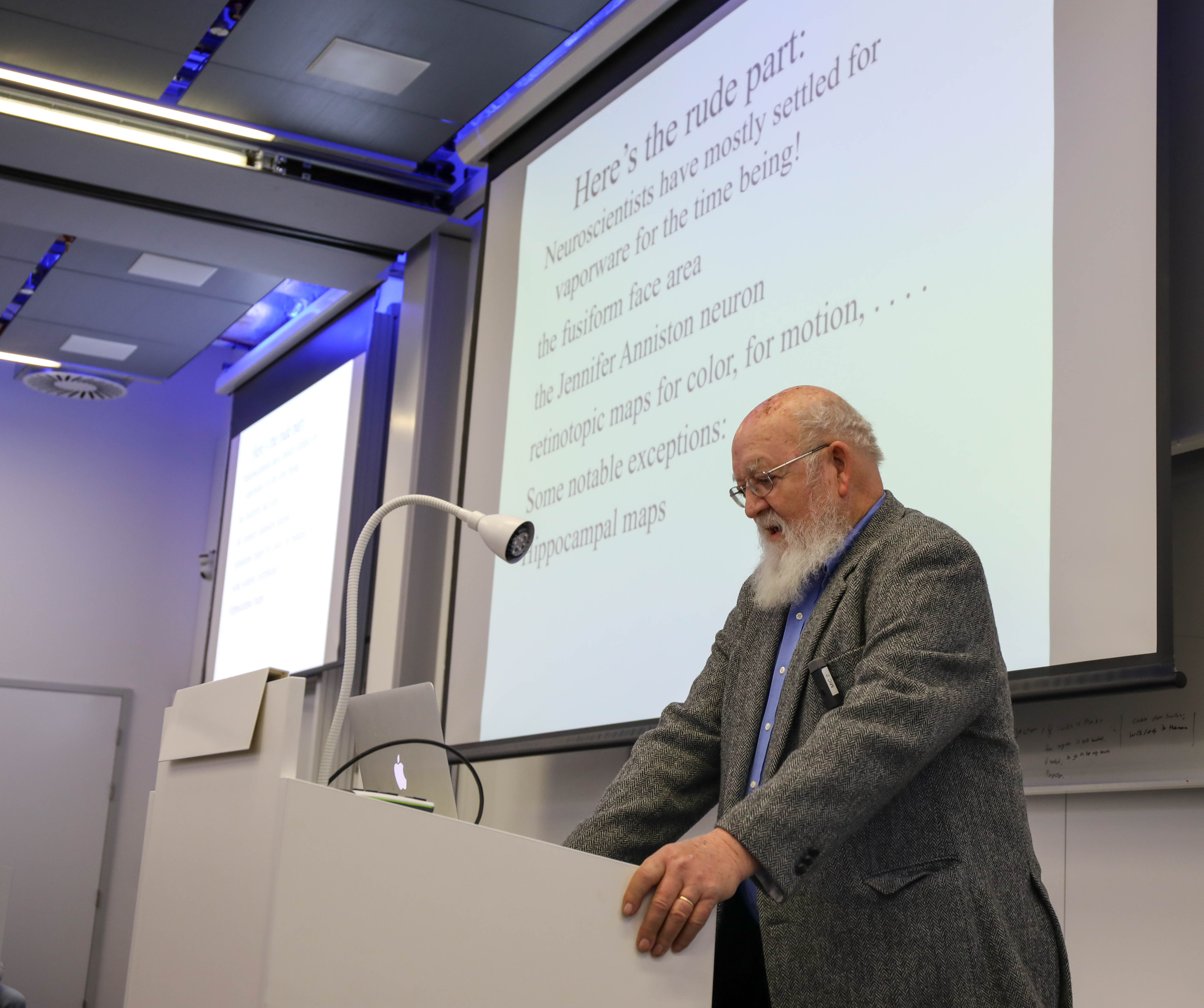 Professor Daniel Dennett
