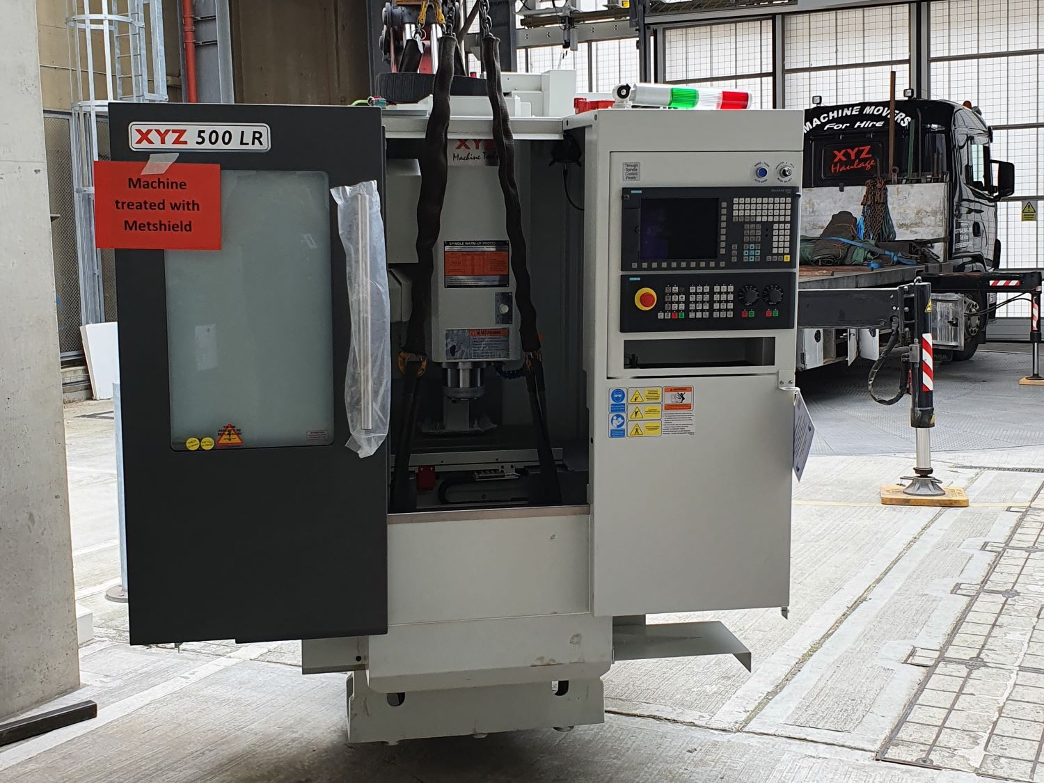 XYZ LR500 CNC 4 Axis Vertical Milling Machine XYZ LR500 CNC 4 Axis Vertical Milling Machine
