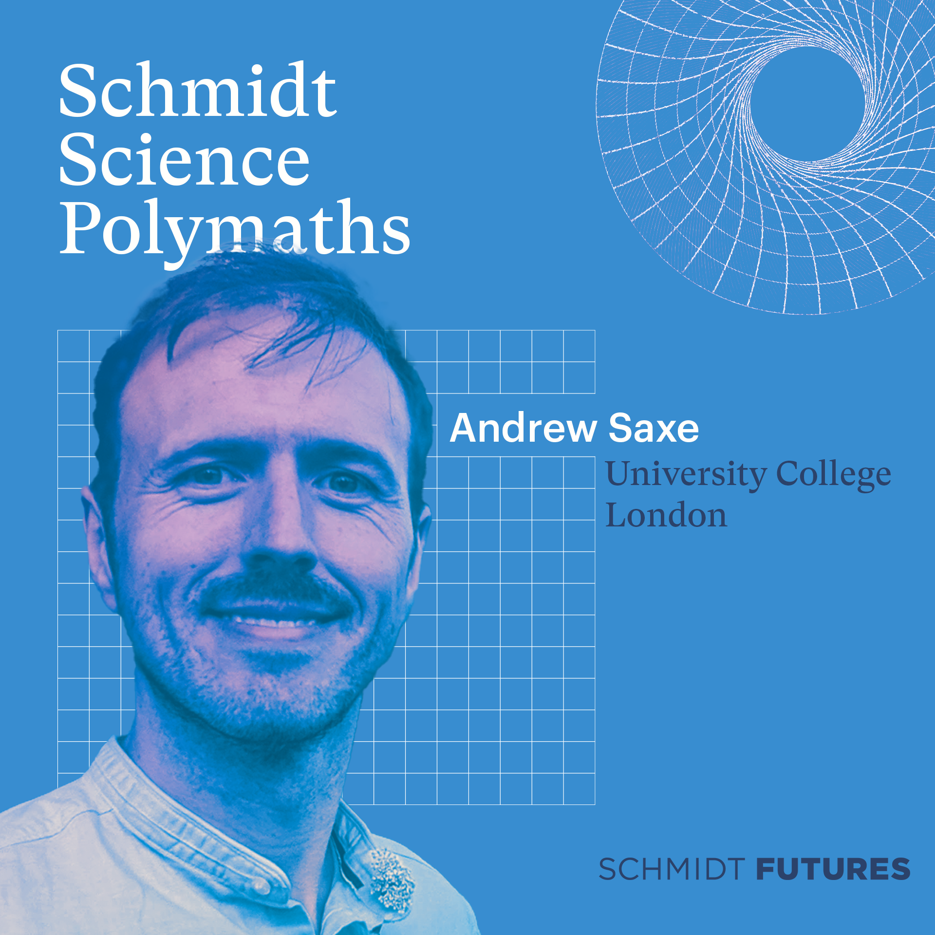 Andrew Saxe Polymaths Award Graphic