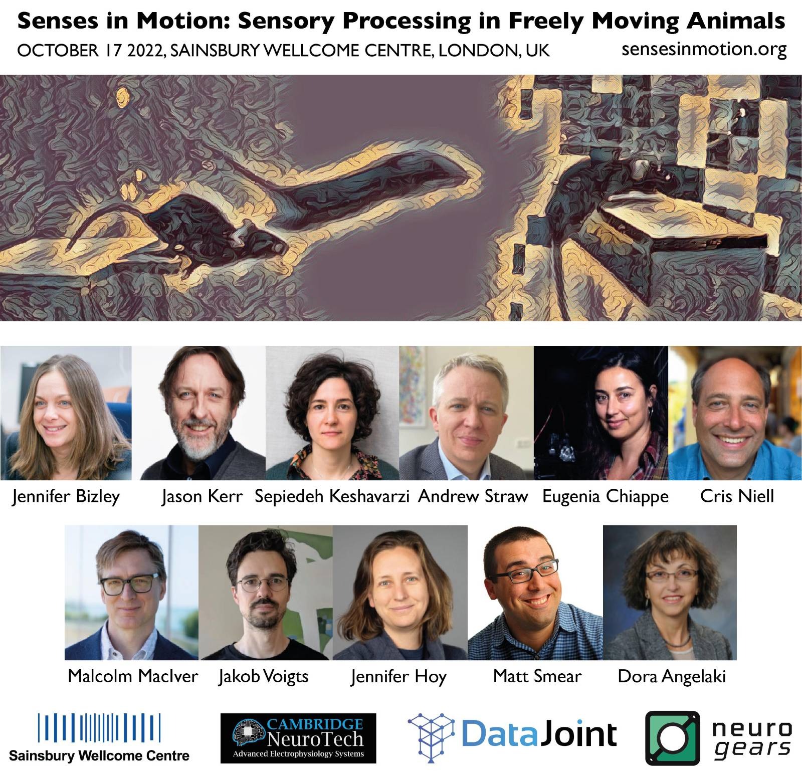 Senses in Motion Symposium Sainsbury Centre