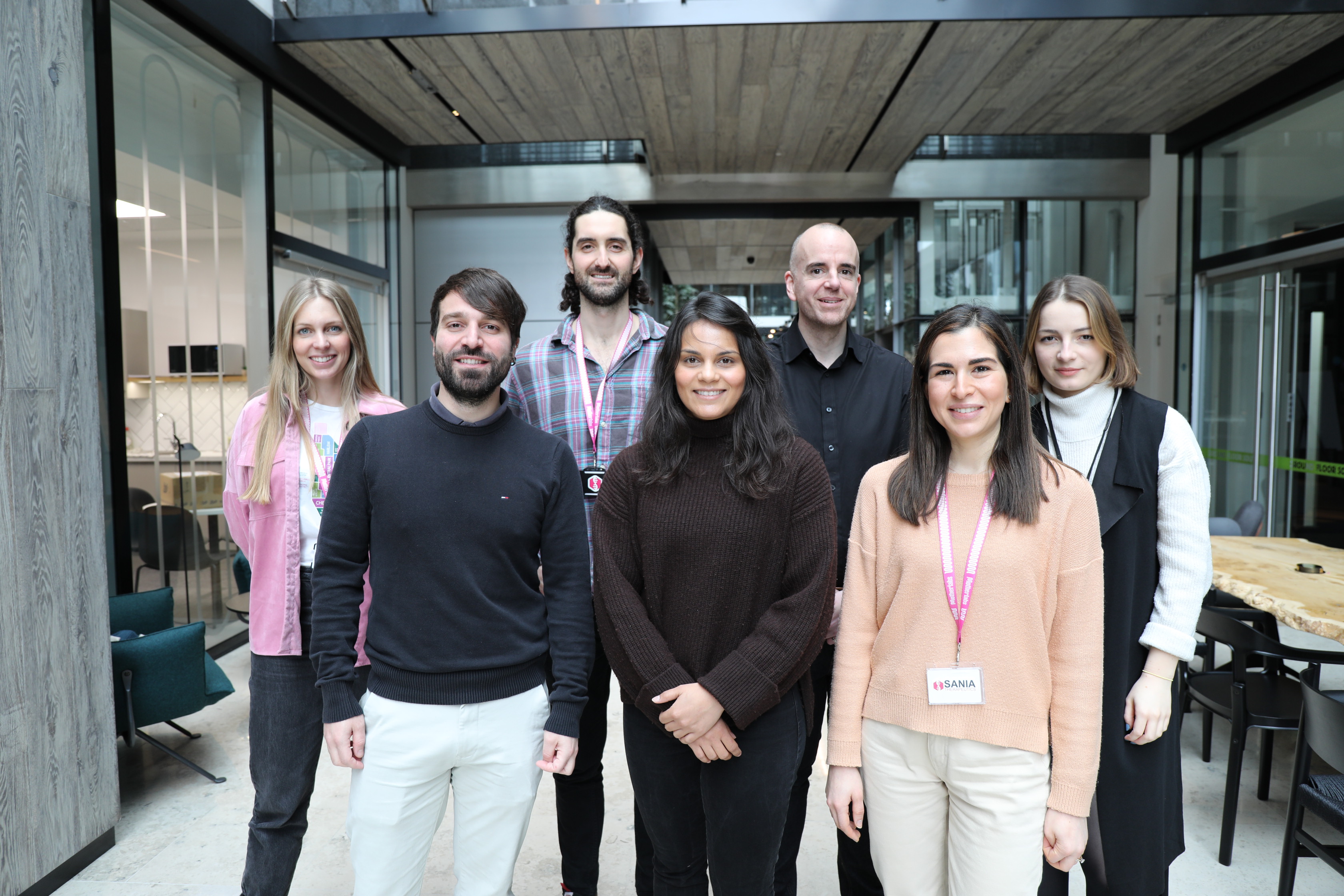 Sania group photo