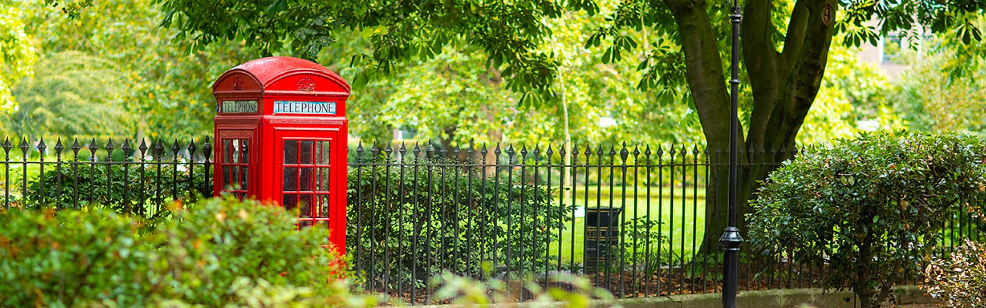 London Telephone Box