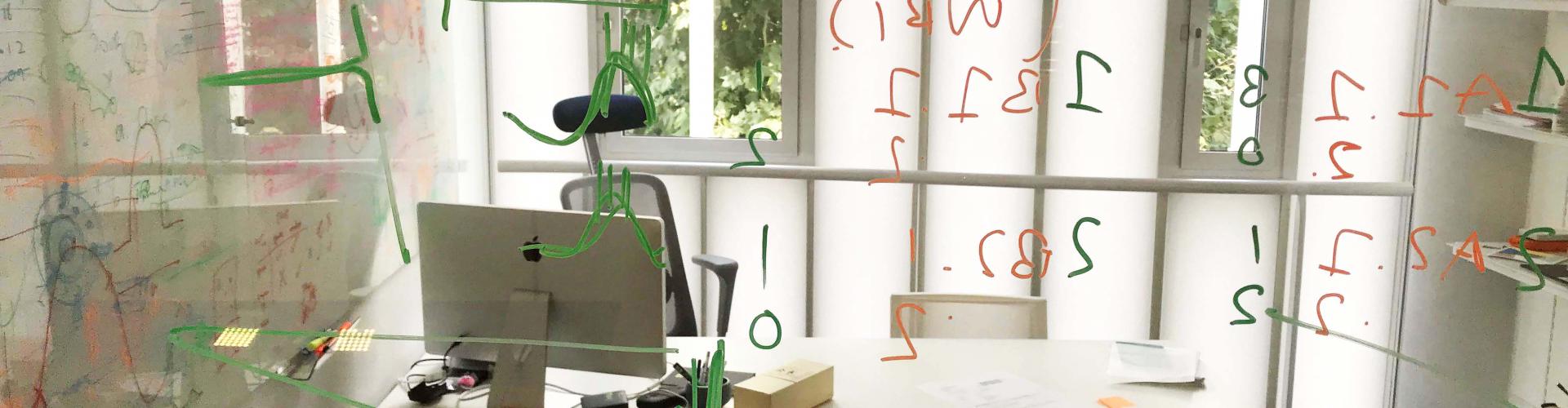 Equations on Wall