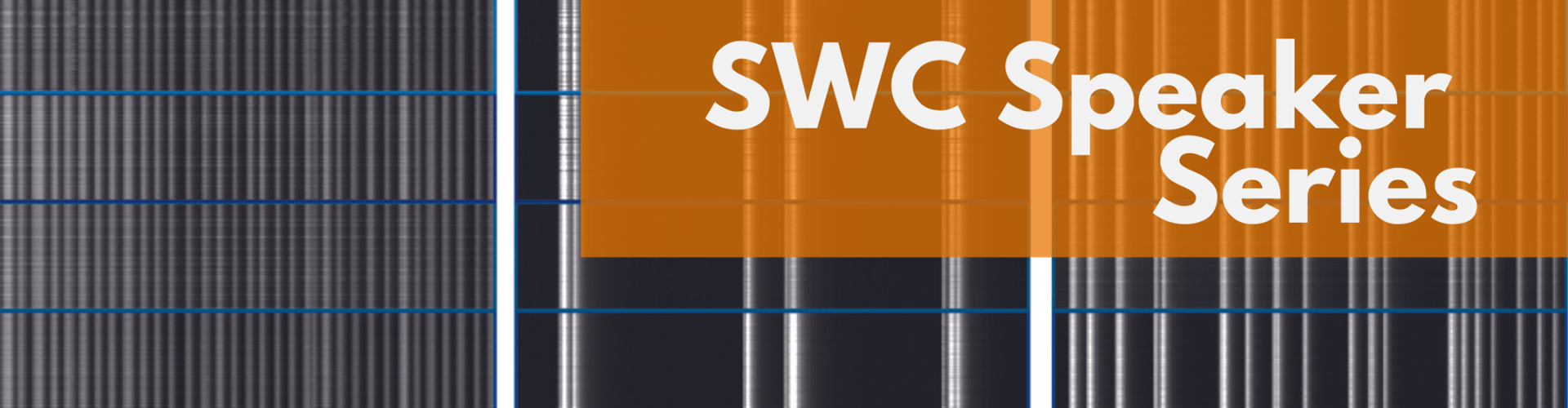 SWC Speaker series - Drs Arjun and Martin - Blog Banner