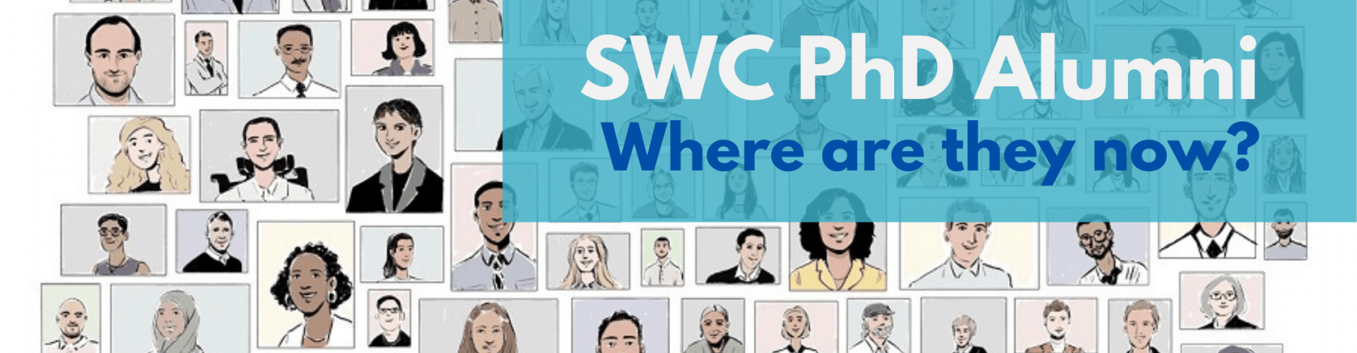 SWC PhD Alumni - Blog Banner