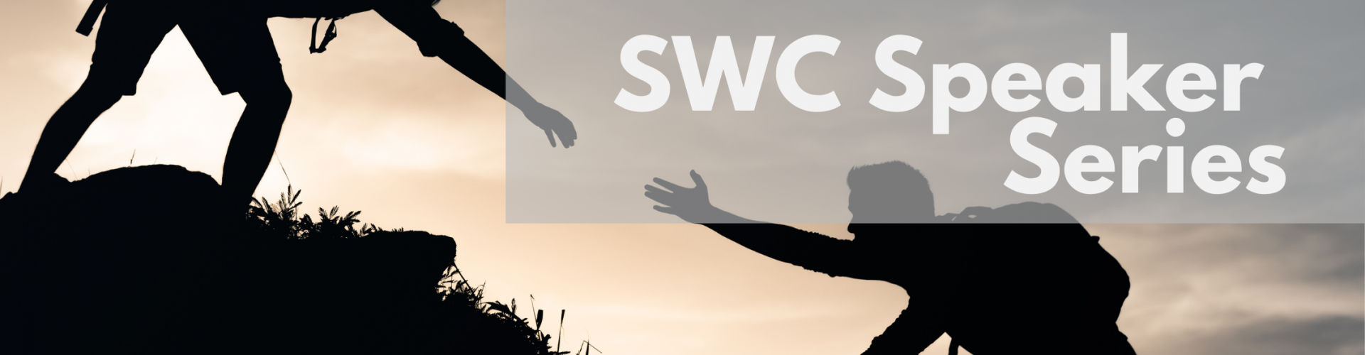 SWC Speaker series - Weizhe Hong - Blog Banner