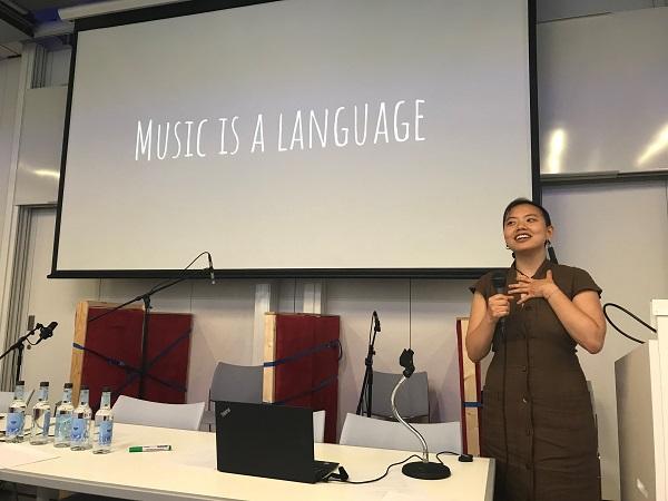 Danbee Kim - music is a language