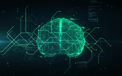 Graphical depiction of AI network