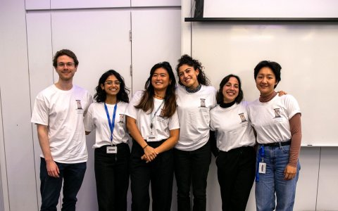 SWC and GCNU PhD students at the Annual Student Symposium